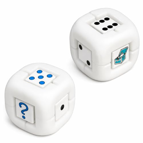 Innovative Dice for Monopoly Board Game. Levels Up The Game