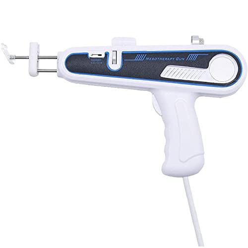 Vanadio Titanio Nano Microcristales Sin Aguja Pistola de Mesoterapia InyeccióN del Arma Instrumento de Belleza de Vanadio Titanio Vanadio para Remover Arrugas