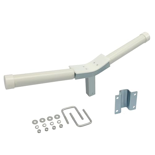KUAFU Boat Trailer V-Guide Compatible with 3" x 3" Front Cross Member Galvanized on Center Support with Bracket&U-Bolts by KUAFU - Image 5