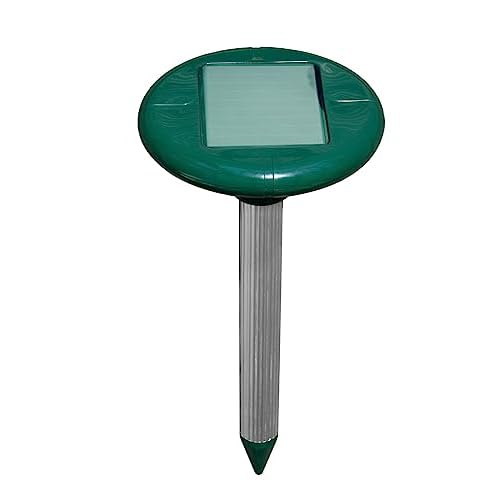 Windhager Wühlmaus- & Maulwurfvertreiber SOLAR, Wühlmausabwehr, Maulwurfschreck, Maulwurfvertreiber, Schlagenabwehr, Eidechsenabwehr, Wirkungsbereich ca. 750m², 02112
