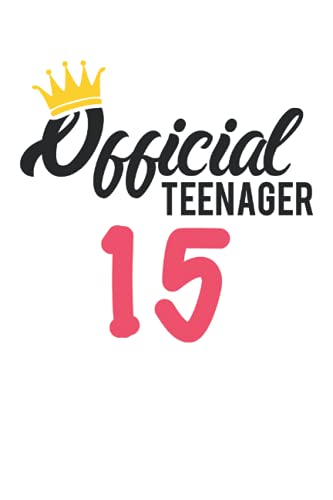 Teenager 15 Geburtstag Geschenk The Best Amazon Price In Savemoney Es