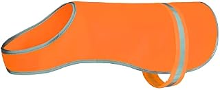 My Furry Friend Dog Safety Vest High Vis/Hi-Vis | Highly Reflective Lightweight Cotton Dog Jacket | Keep Your Dog Safe Visible From Cars Cyclists Hunting Accidents | 3 Sizes (S/M/L) | (Small, Yellow)