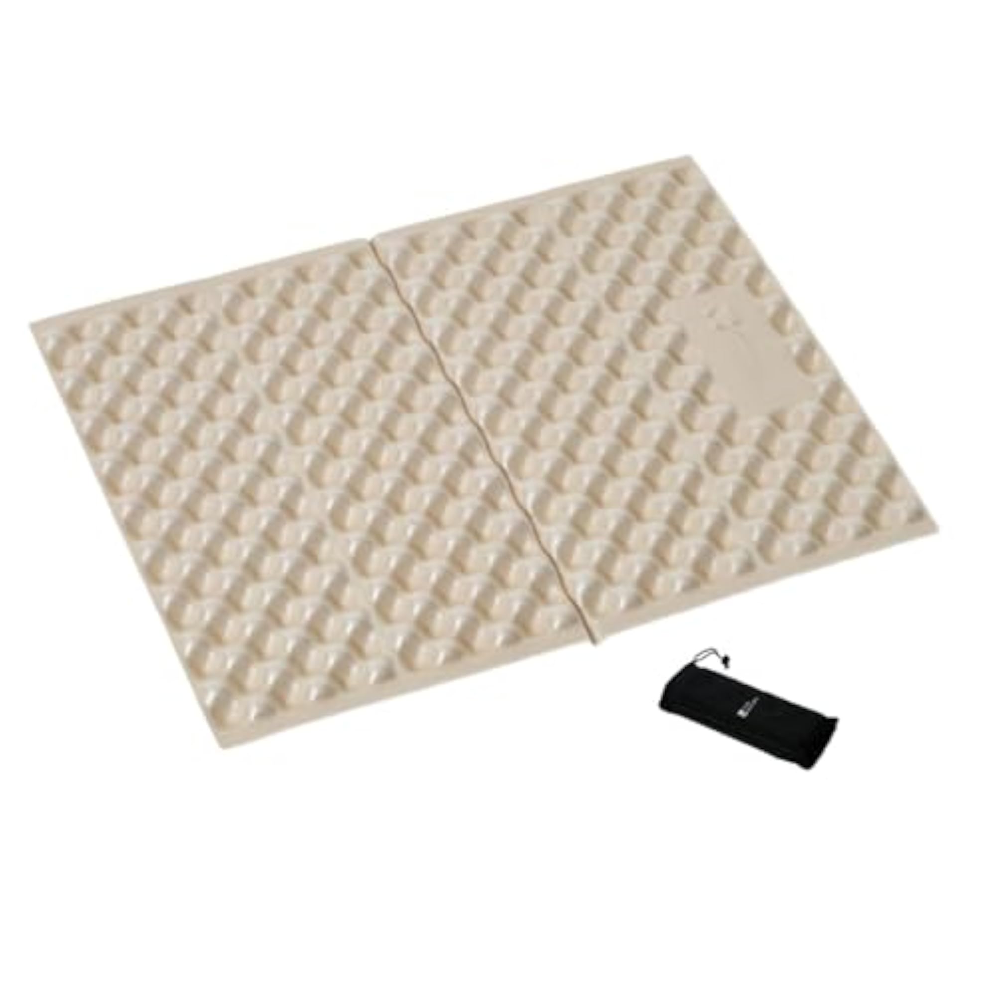 Portable Foldable Seat Pad for Outdoor Travel, Brown