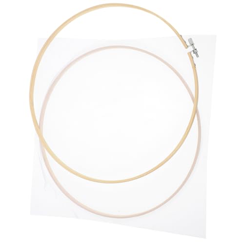 LALAFINA Wooden Paper Making Kit Round Paper Made Screen Wood Paper Making Moulds Frames Paper Making Supplies Papermaking Mould Deckle for Kids Diy Paper Crafts 26cm