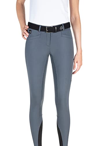 Pantalon de survêtement femme gris 40 Equiline Cedar X-Grip sport