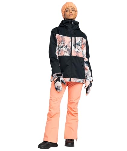 Roxy Women's Presence Parka 15k Waterproof, Insulated Ski Jacket, Pfas-Free, Hydrosmart Technology4