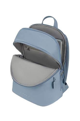 Image of Samsonite 4Pack 14.1 inch Laptop Compatibility Polyester Womens Backpack for Office in Dark Blue