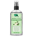 Neroli Light - Olio essenziale pronto all'uso, equilibrio emotivo, aiuto per il sonno, supporto ormonale e cura dei capelli, idratante, edificante e aromaterapia (spray da 100 ml)