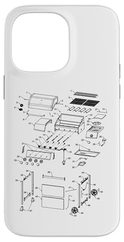 �����Y �O���� BBQ �ʐ^ �} �O���t�B�b�N �X�}�z�P�[�X iPhone 14 Pro Max �p