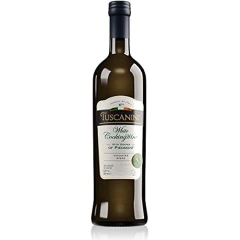 Tuscanini Premium Kosher White Cooking Wine Cover