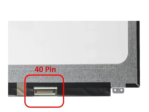 Image of Touch Screen Replacement for HP 15-BS 15-BS020WM 15-BS144WM 15-BS060WM 15-BS070WM 15-BS289WM 15-BS168CL15-BS192OD 15-BS013DS 15-BS013DX 15-BS015DX LCD Display Panel HD 1366 * 768 40 Pins