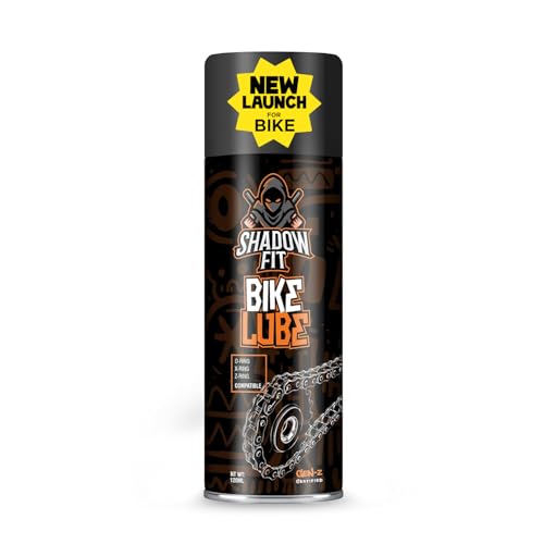 Image of Bike Chain Lube | Premium Lubricant Spray | Smooth & Silent Gear Shifting | Protects from Rust, Dirt & Wear | All-Weather Long-Lasting Formula | Extends Chain Life | 120ml Pack of 1 | FORMULATION X2
