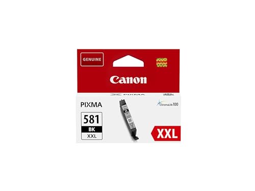 Canon CLI-581XXL BK Serbatoio Inchiostro, Formato XXL, Nero