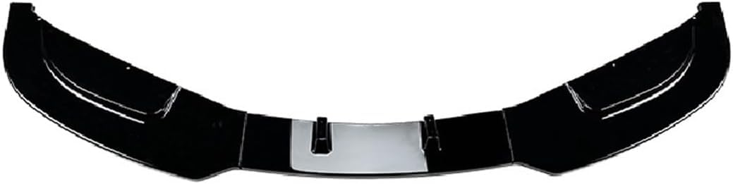 Splitter Delantero para BMW 3 Series E92 E93 2005-2012, Negro Brillante
