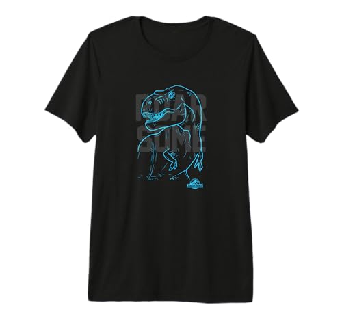 T-shirt Jurassic World T-Rex Roarsome vêtement imprimé dinosaure pour homme et adolescent