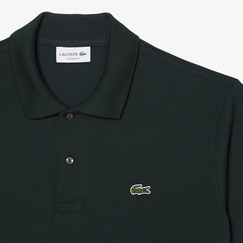 Image of Lacoste Men's Solid Classic Polo Shirt (L1212 Teal xx-Large)
