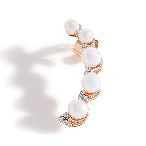 Image of SOHI Designer Cuff Earrings for women & girls, cute earrings for girls, fancy earrings for women stylish, fashion jewellery for women, Light Weight stylish, Cuff Earring, One Ear Cuff, Ear wire