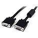 StarTech.com 15 ft. (4.6 m) VGA Extension Cable - HD15 VGA Extension - Triple-Coaxial - Male/Female - VGA Monitor Cable - (MXT105HQ)