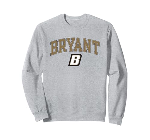 Bryant Bulldogs Arch Over Logo Officially Licensed Sweatshirt
