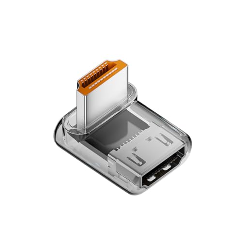 jklymm HDTV�A�_�v�^�[, HDTV ���X - �I�X �A�_�v�^ 90 �x�p�x�t���R�l�N�^ 8K60Hz 4K120Hz �f�o�C�X�p 12 ��ނ̃X�^�C�� �I�v�V�����t��