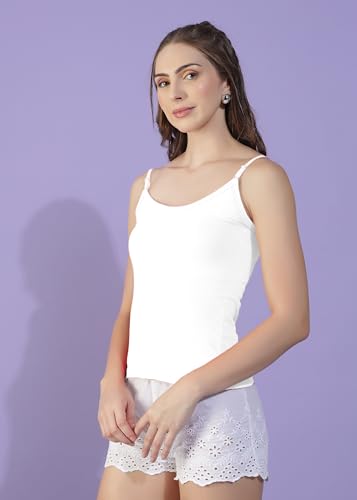 Image of Dollar Missy Pack of 1 Women's Combed Cotton super combed cotton Camisole