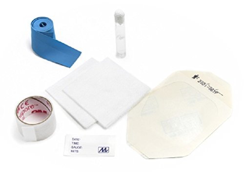 McKesson 25-5818 Medi-Pak Performance Plus I.V. Start Kit with Tegaderm Dressing and Chloraprep One-Step SEPP #1