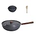 Sbshiouu Portable Camping Picnics Pots Aluminum Alloys Frying Pan Portable Detachable Long Handle Pots for Camping Hiking Picnics