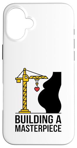 Building a Masterpiece �D�P ���� �N���[�� �n�[�g �X�}�z�P�[�X iPhone 16 Plus �p
