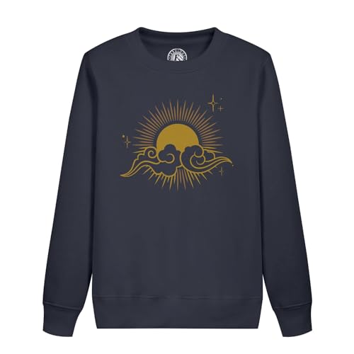 Sweatshirt enfant héliophile en coton doux pour les journées ensoleillées de vacances