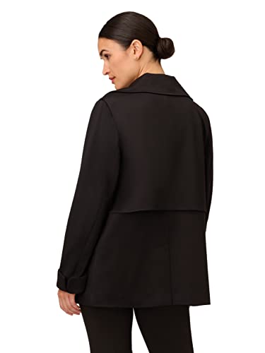 Adrianna Papell Women's Tall Size Trench Jacket with Back Yoke2
