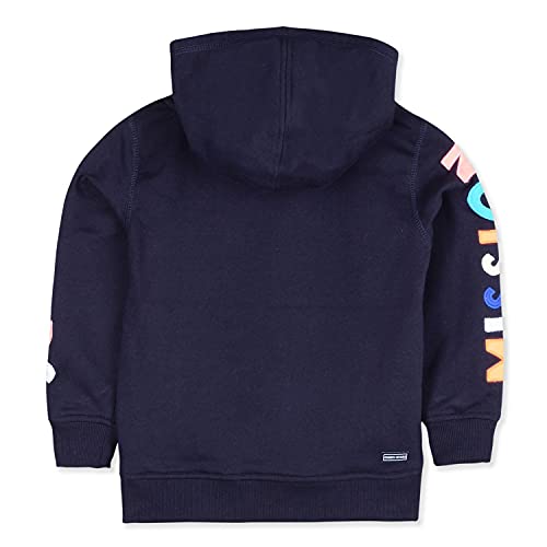 Image of Kids Boys Mid Length Regular Hoodie Sweatshirt