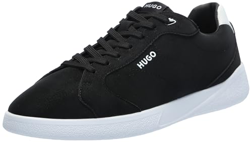 Hugo Full Suede Cupsole Sneaker Basket Homme idéale du bureau aux sorties