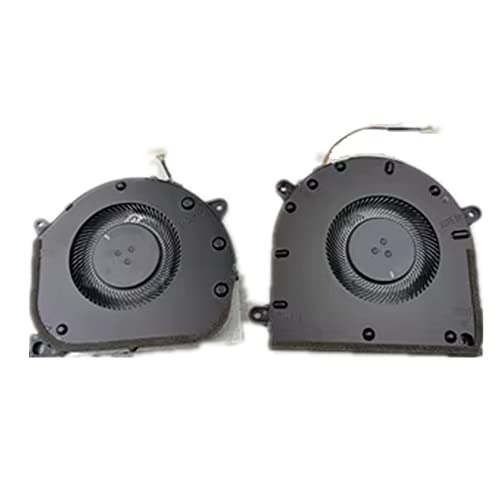 Ventilateur CPU GPU pour Lenovo Legion Y540-17IRH et Y540-17IRH-PG0 en argent