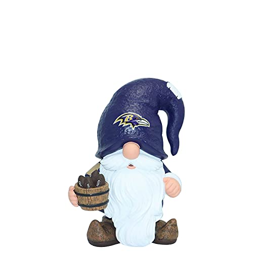 Foco Forever Collectibles - Nfl Floppy Hat Gnome, Baltimore Ravens #TOP20