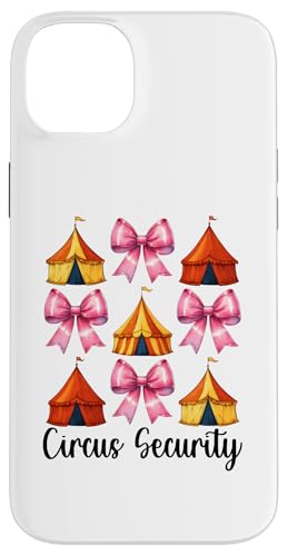 Circus Security J[jo eg ̎q }} RPbg { X}zP[X iPhone 14 Plus p