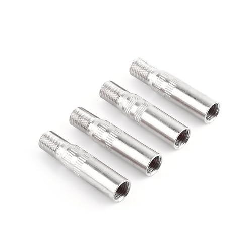 Generic Valve caps stem Extension,Chrome plated brass surface made it durable and water,Increase life span of original tyre valv
