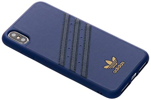 �A�f�B�_�X�I���W�i���X iPhone XS Max �P�[�X SAMBA (�T���o) �u���[ [adidas OR Moulded Case TPU FW18 for iPhone XS Max blue SAMBA]
