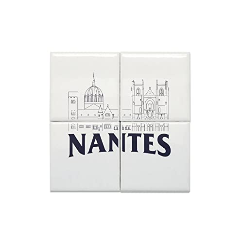Carreaux Céramique Nantes 40x40 cm décoratifs pour masquer mur abîmé
