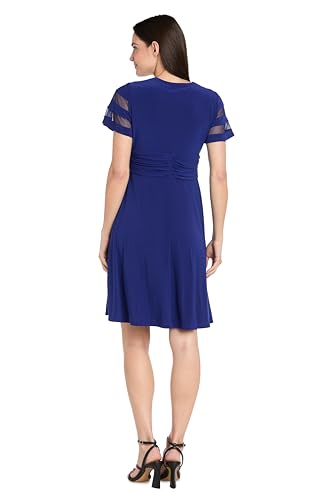 Image of R&M Richards Women's Allegra Cascade Dress