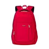 Mochila Grande 2 Compartimentos Laptop 17 Sestini Work - Vinho