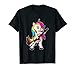 Licorne Hockey Enfants Fille Femmes Cadeau Hockey Sur Glace T-Shirt