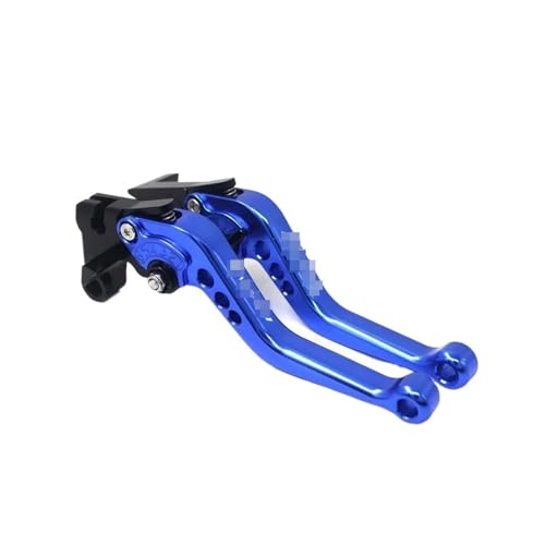 TEHDFG 2024 Kurzkupplungshebel Kompatibel mit Yamaha MT07 MT-07/Tracer 2013-2025 MT09 MT-09 SP Motorradzubehör Griffe Hebel MT 07 09(B-Black-MT-07 13-24)