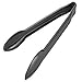Fineline Settings Platter Pleasers Black 12" Tongs 48 Pieces