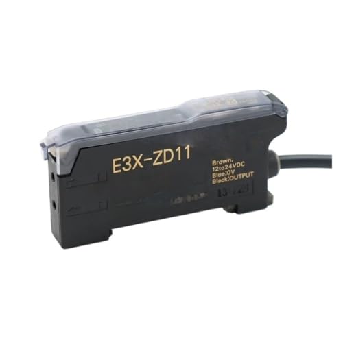 Amplificateur fibre optique E3X-ZD11 commutateur photoélectrique capteur rail DIN
