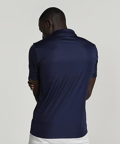 Foto von PUMA Herren Teamliga Sideline Polo Shirt, Dunkel Blau, XL