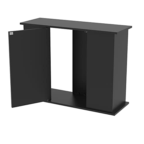 Aquatic Fundamentals, 30/38/45 Gallon Wood Aquarium Stand, 37.37" L x 13.12" W, Black - Thumbnail 5