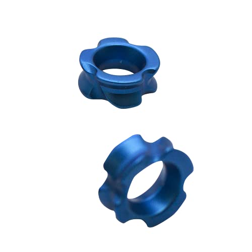 SAS Viseur en aluminium bleu 1/8 pour arc a poulies