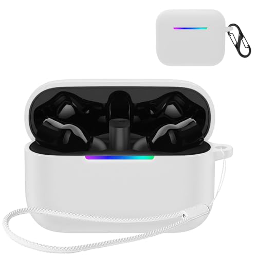 HVUYAL�P�[�X For Razer ���C�U�[ Hammerhead V3 HyperSpeed �Ή� �P�[�X �����h�~�p�̃t�b�N�𓋍ڂ��� �y�� �L�Y�h�~ �h�o �����ɂ��� �_�炩�ȃV���J�Q���̃X�|�[�c�N�[���ȃf�U�C�� �Ռ� �z�� �X���� �\�t�g �P