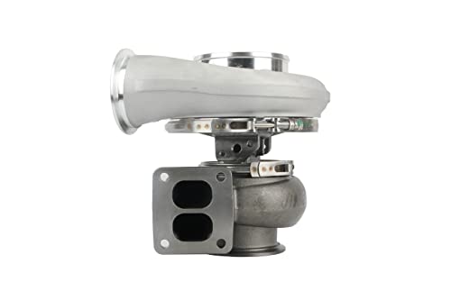 Image of Billet Turbo Charger S480 80mm Cold side T4 Twin Scroll 1.25 A/R Hot side