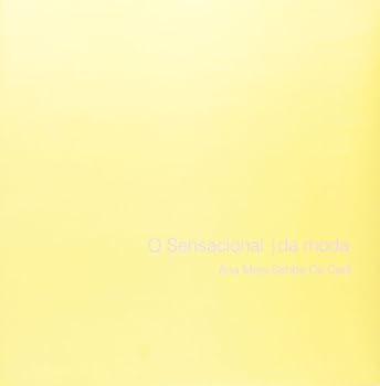 Paperback O Sensacional Da Moda [Portuguese_Brazilian] Book